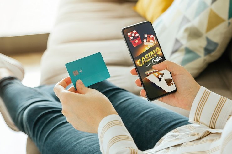 Antarmuka pemilihan metode pembayaran di platform permata66