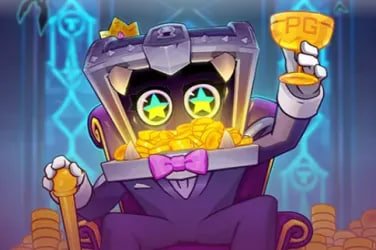 Antarmuka permainan slot NetEnt di permata66 dengan gulungan dan simbol-simbol warna-warni