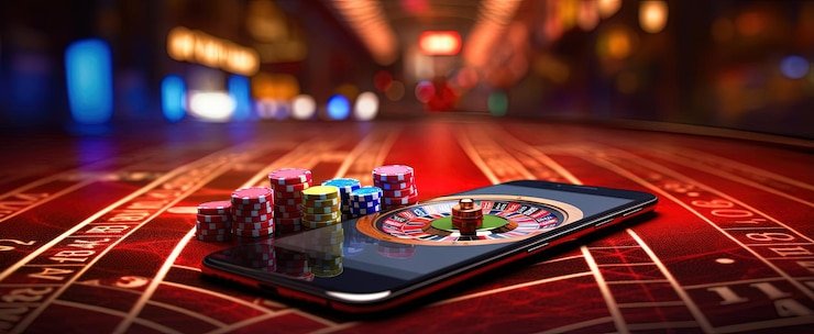 Panel pengaturan taruhan dan kontrol permainan di Starlight Princess
